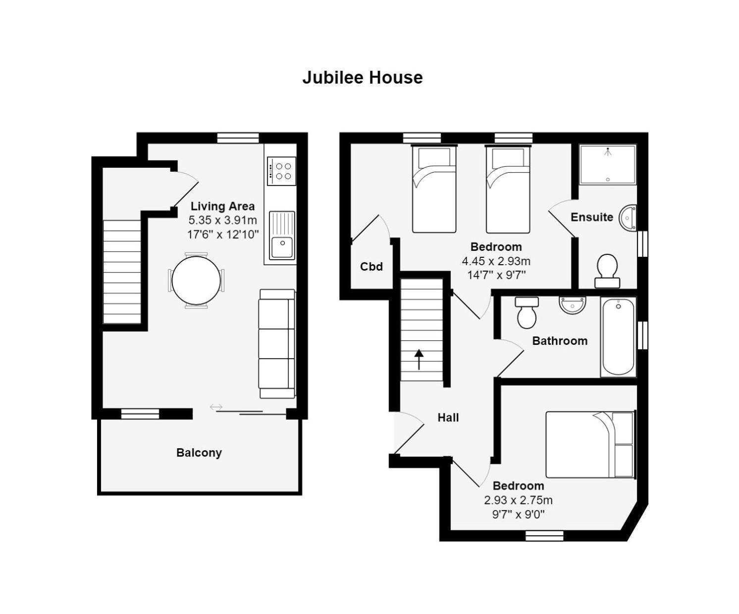 Your Space - Jubilee House Apartamento *